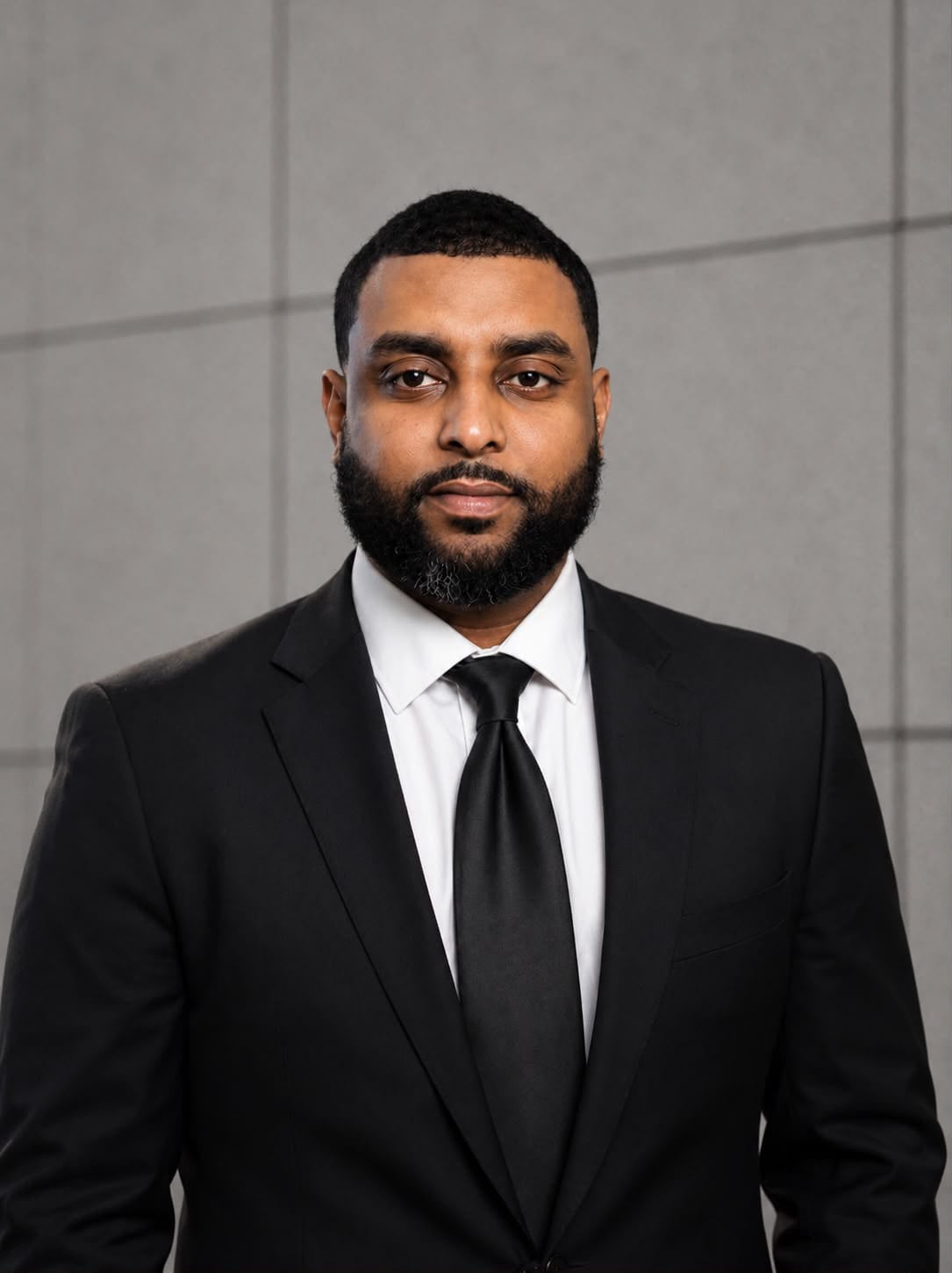 Ebrahim Ibrrahim, Executive Chauffeur